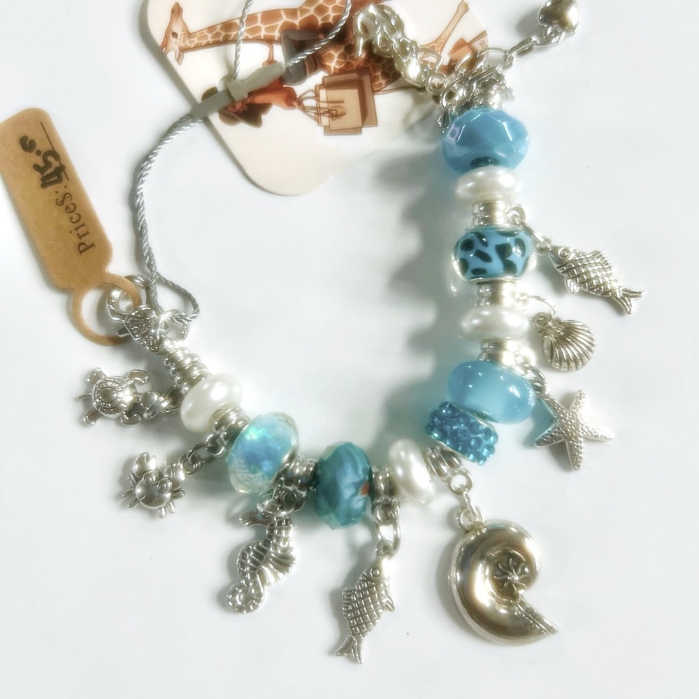 Under the Sea Charm Bracelet (8 inches)